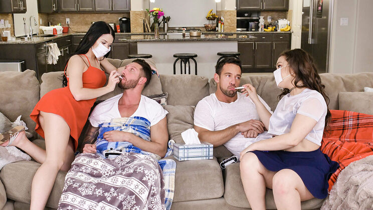 [DaughterSwap] - Step Family Foursome Fling