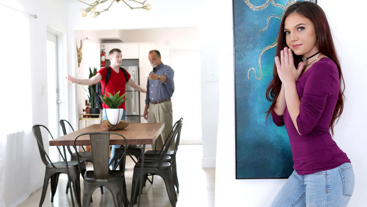 [FamilyStrokes] - Uncovering Taboo Secrets With Brick Danger