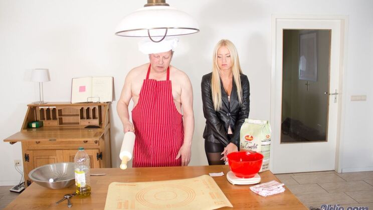 [Oldje] - Teen Doggystyle Action with Kiara - Kiara Lord - Joske