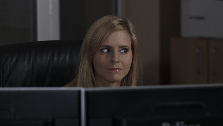 [Oldje] - Wet Office Secretary Fun