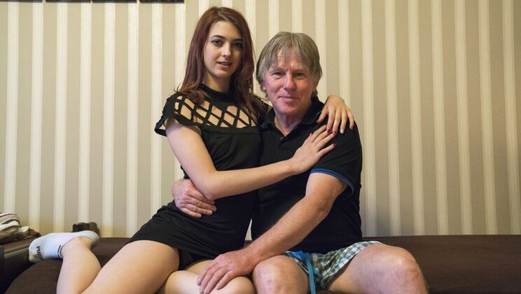 Skinny Redhead Gets Fucked