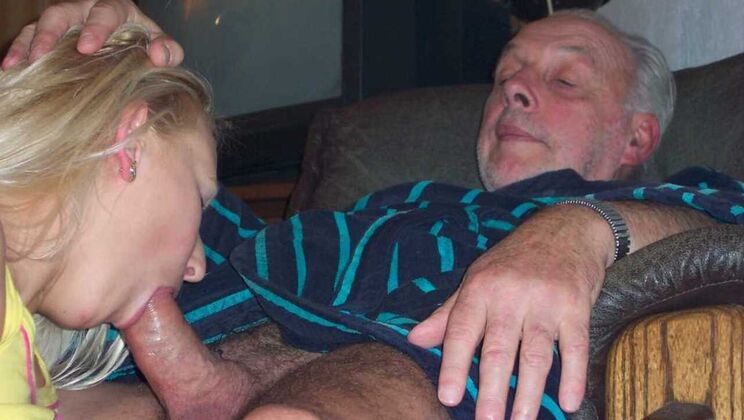 [Oldje] - Young and Old Blonde Lovers