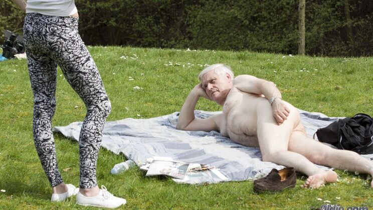 [Oldje] - Passionate Outdoor Sex - Edward - Daniela Rose