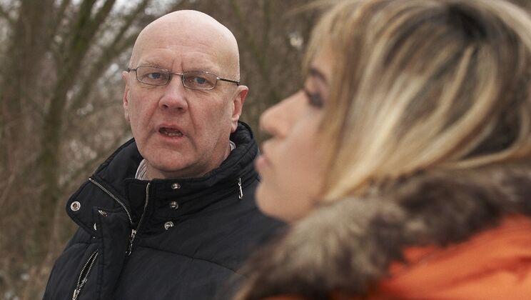 Aleska Diamond's Hot Snowy Encounter