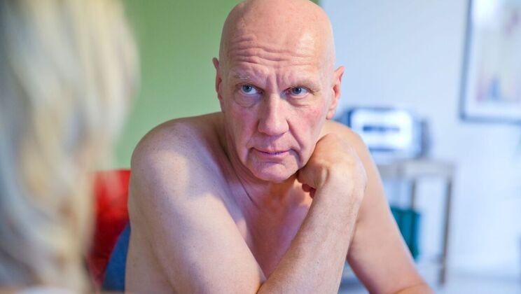 Maid Licks Ass and Balls