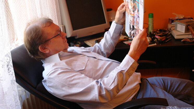 [Oldje] - Blonde Blowjob Jackpot - Sherman - Paula Morentis