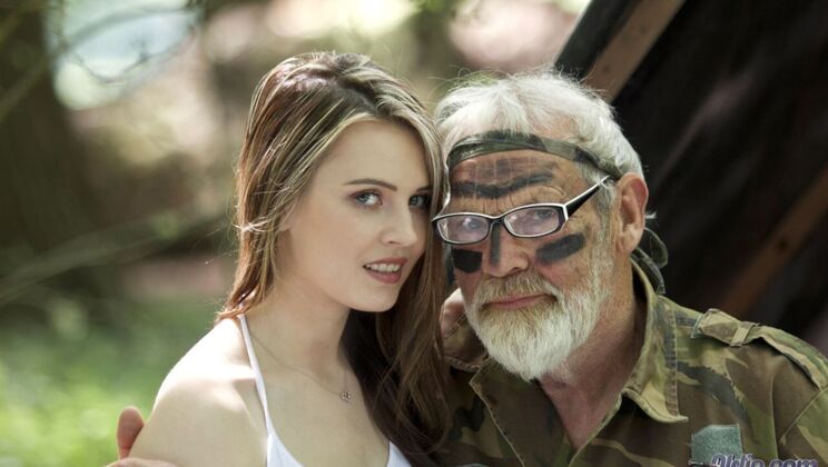 Peter and Lucianna's Woodland Fuck