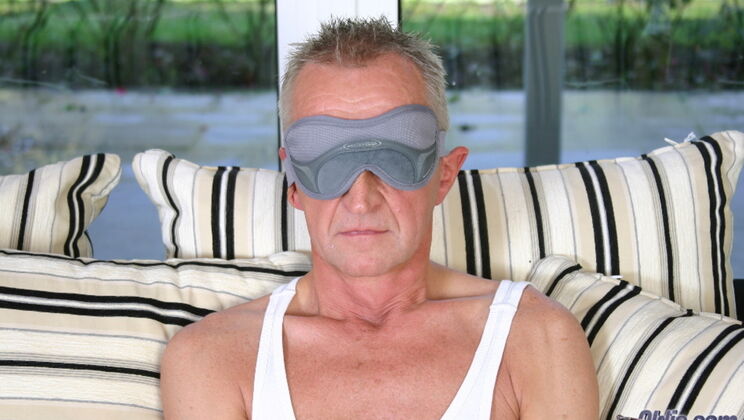 [Oldje] - Grandpa's Double Blowjob Birthday