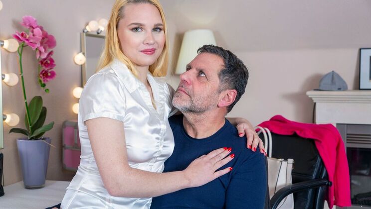 [Oldje] - Natural Tits and Naughty Help - Phillipe - Rebecca Lee