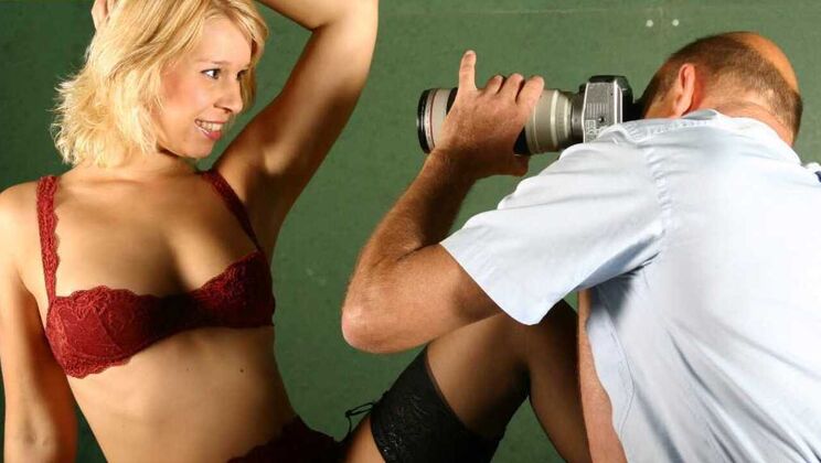 [Oldje] - Natural and Naughty: Xzara Diamond's Sultry Photoshoot