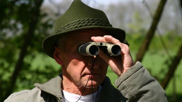 [Oldje] - Lucky Blowjob in the Woods