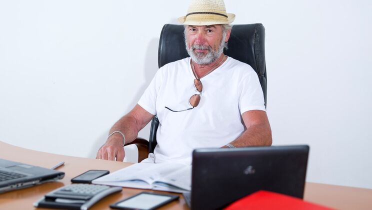 Sexy Loan Office Seduction