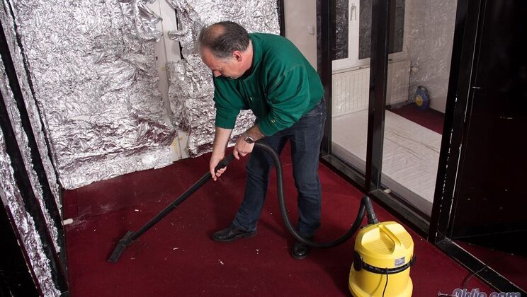 [Oldje] - Dummy Facial Cum Swallowing - Linda Sweet - Erick