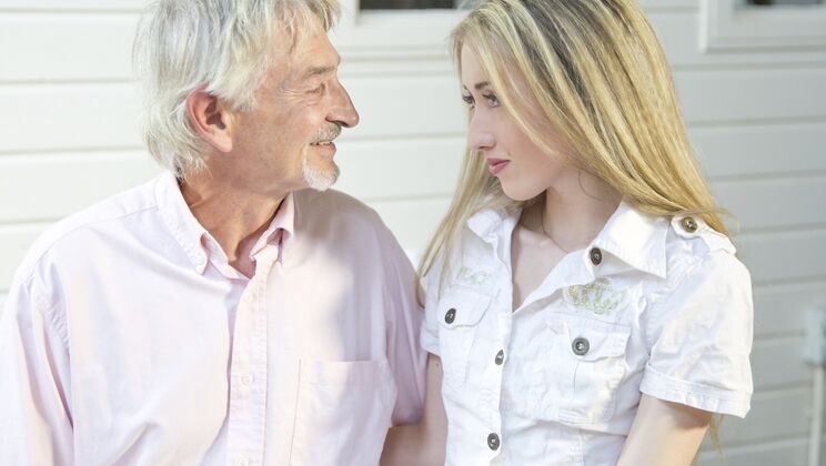 [Oldje] - Tight Pussy Blowjob with Vladlena - Olivier - Vladlena