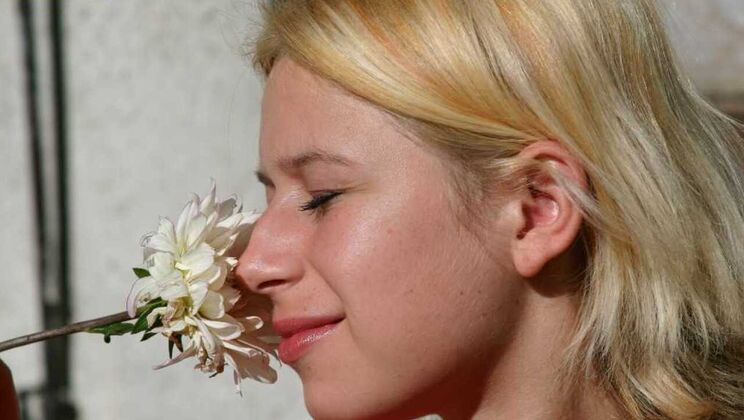 Young Blonde Anastazie Gives Andre a Wild Ride