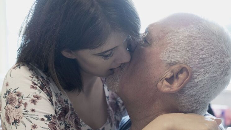 [Oldje] - Lexy Gold's Cum on Tits Morning Surprise - Lexy Gold - Aleks