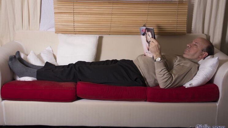 [Oldje] - Natural Tits and a Big Martian Cock - Sandra Luberc - Fialucci