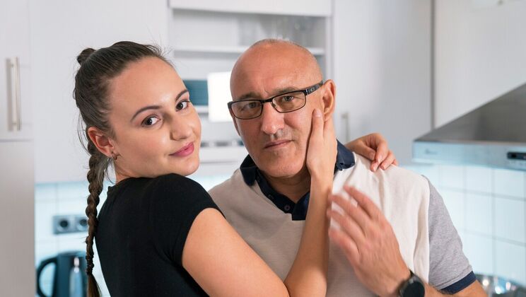 [Oldje] - Bruno Takes On A Wild Girl