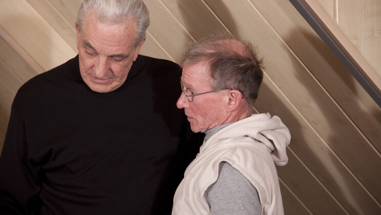 [Oldje] - Missing Boyfriend and Hardcore Sex - John - David - Tiffany Fox