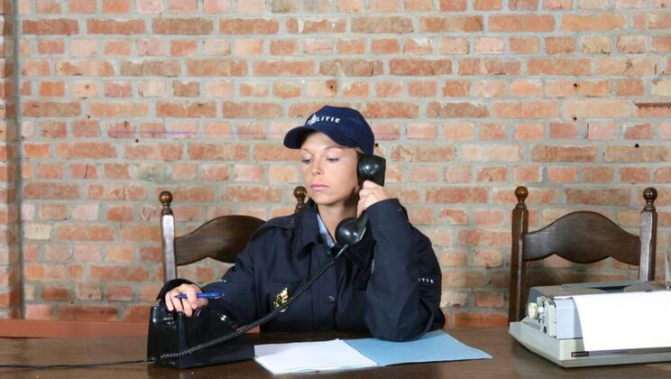 [Oldje] - Cop Gets Blowjob - Jimmy - Michelle Bowa