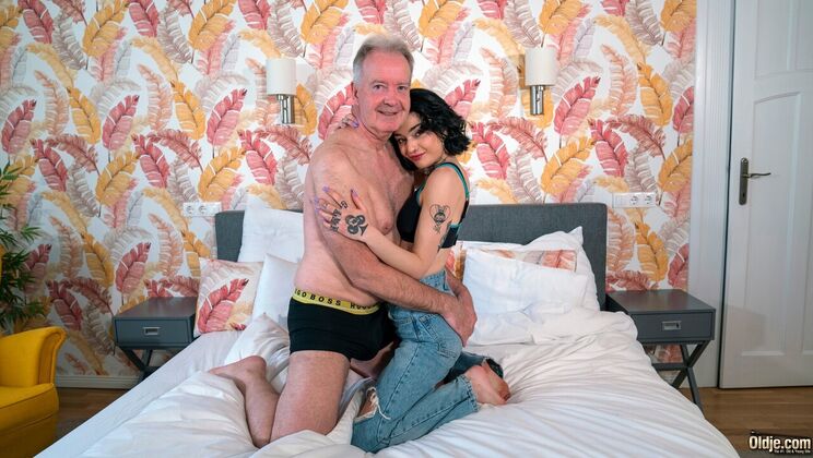 [Oldje] - Cum Filled Treat with Boris and Crystal Cherry - Boris - Crystal Cherry