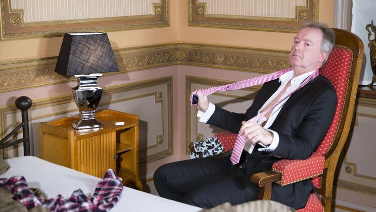 [Oldje] - Young Brunette Pussy Fucked - Ally Breelsen - Boris