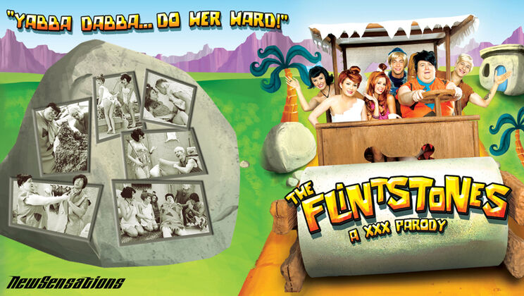 [NewSensations] - Bedrock Bitches: A Hardcore XXX Spoof