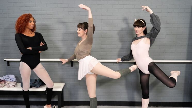 [TransAngels] - Naughty Shake Down - Natalie Mars - Jenna Noelle - Rubi Maxim