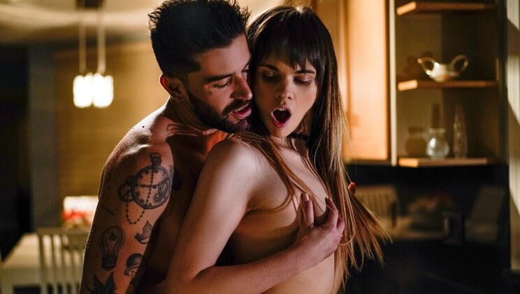 [TransSensual] - TS Stepsister's Missionary Madness - Chris Damned - Kate Zoha