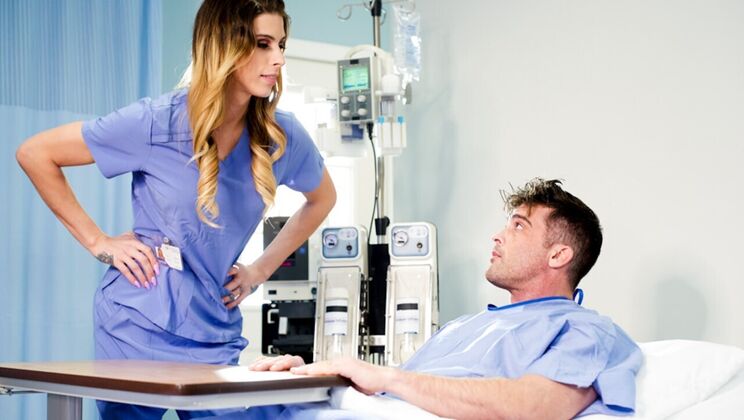 [TransSensual] - Anal Sex and Blowjob with Lance Hart and Casey - Lance Hart - Casey Kisses