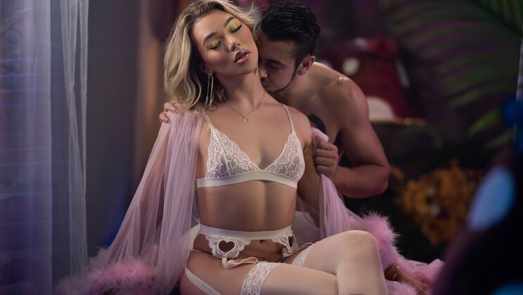 [TransAngels] - Big Cock Natural Tits Dream - Dante Colle - Emma Rose