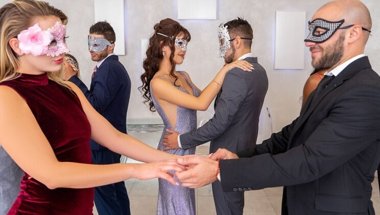 [TransAngels] - Blissful Shemale Nights - Daisy Taylor - Dante Colle