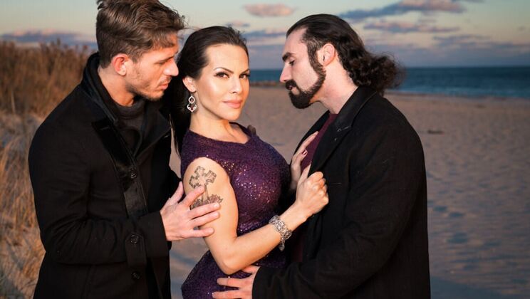 [TransSensual] - TS Foxxy Hardcore Scene 1 - TS Foxxy