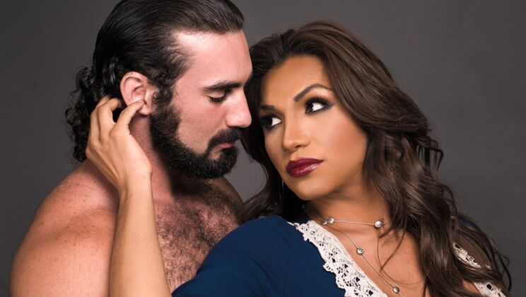 Big Ass Shemale Gets Rimming