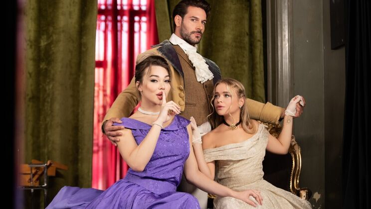 [TransAngels] - European Orifice Invasion - Alexa Flexy - Emma Rose - Papi Kocic