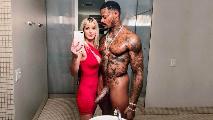 [BLACKEDRAW] - Blonde Wife Takes Black Dick - Jason Luv - Cassie Bender