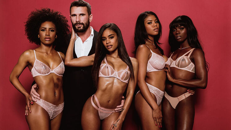 [Deeper] - A Taste of Orgy: Ebony Edition - Demi Sutra - Ana Foxxx - Nia Nacci - Manuel Ferrara - Scarlit Scandal