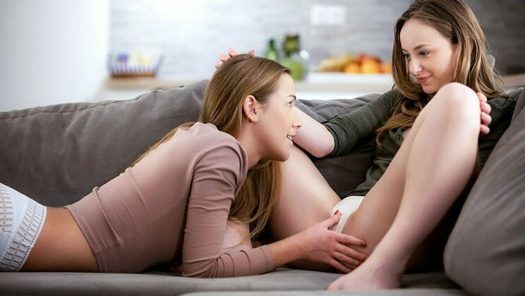 [SexArt] - Crazy Lesbian Day - Alexis Crystal - Lady Bug