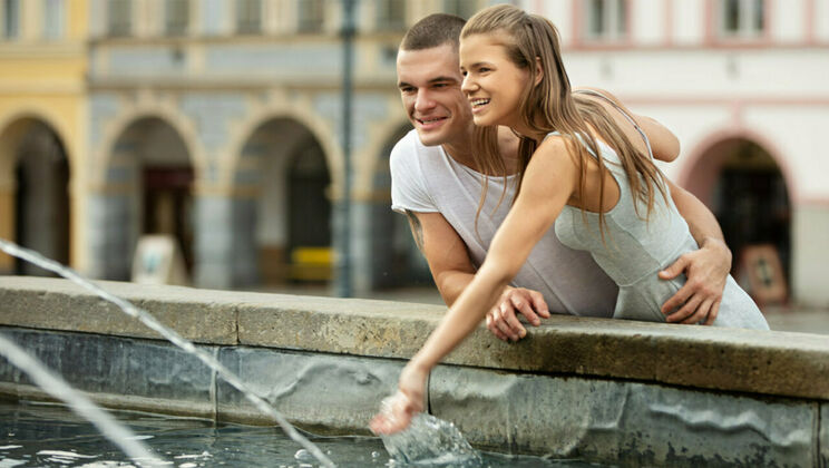 [SexArt] - Skinny Brunette's Doggystyle