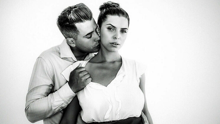 Sexy Alberto Blanco gets Deep Blowjob from Kira Queen