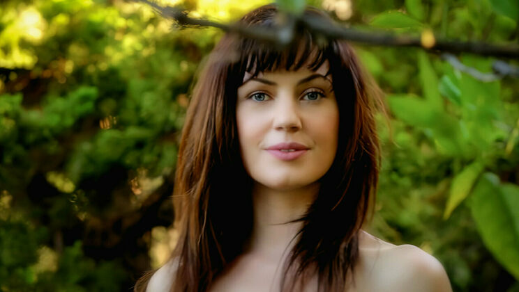 [SexArt] - Masturbation and Nipples with Hairy Girl - Sarah Shevon