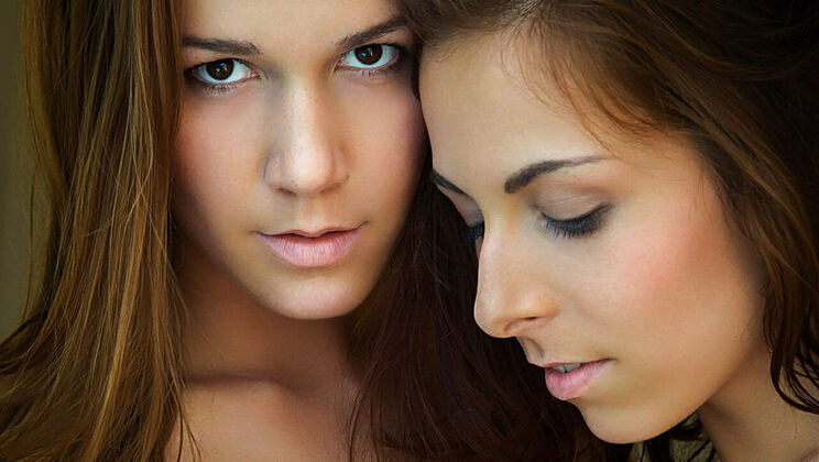 Titty Licking Lesbians Alexis and Antonia