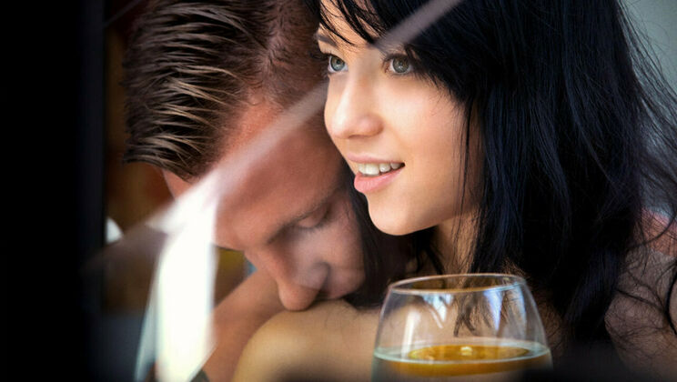 [SexArt] - Bikini Clad Brunette's Beach sex