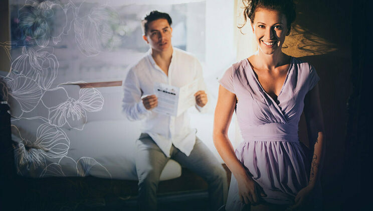 [SexArt] - Emylia and Eric's Hot Couple Action - Emylia Argan - Eric El Gran