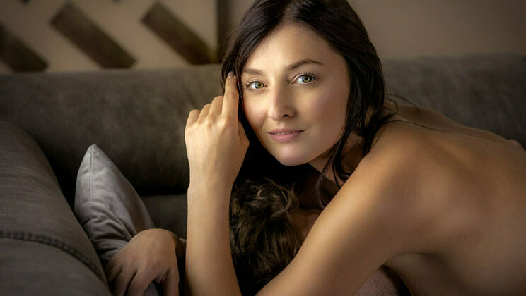 Czech Couple's Passionate Love Making