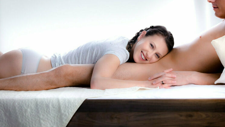 Blowjob and Fingering Action with Cumshot Finale