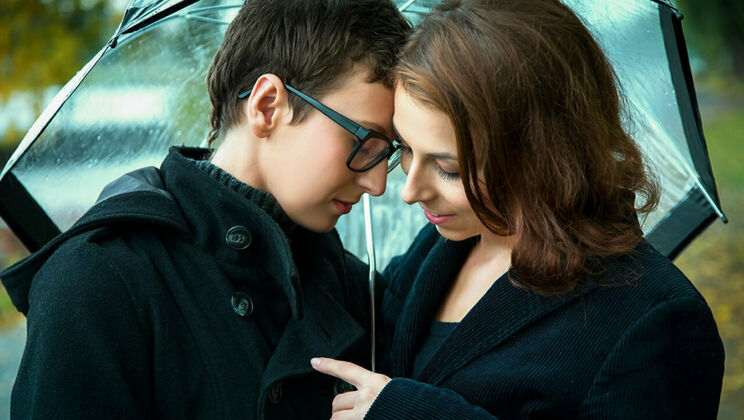 Autumn's Beautiful Lesbians