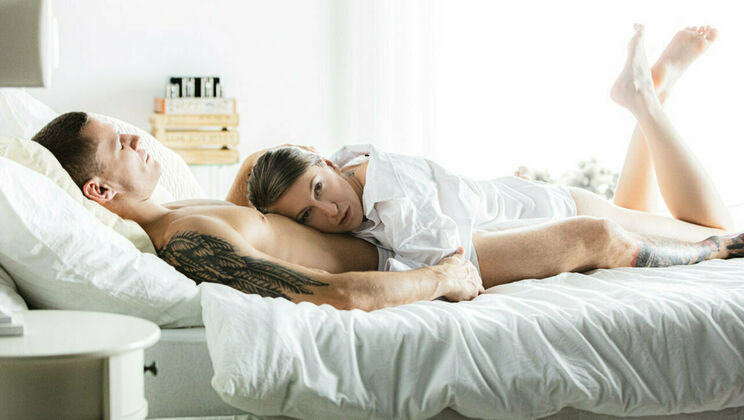 Doggystyle Harmony with Puffy Nipples