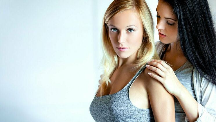 [SexArt] - Panties and Passion: A Lesbian Affair with Aislin and Anie