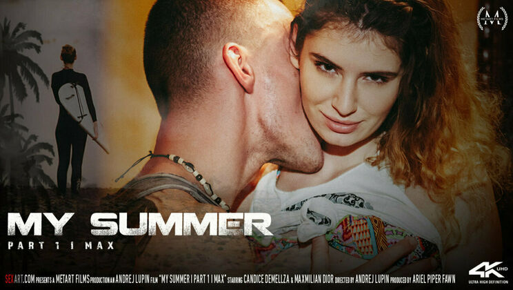 [SexArt] - Pussy Licking and Handjobs by the Pool